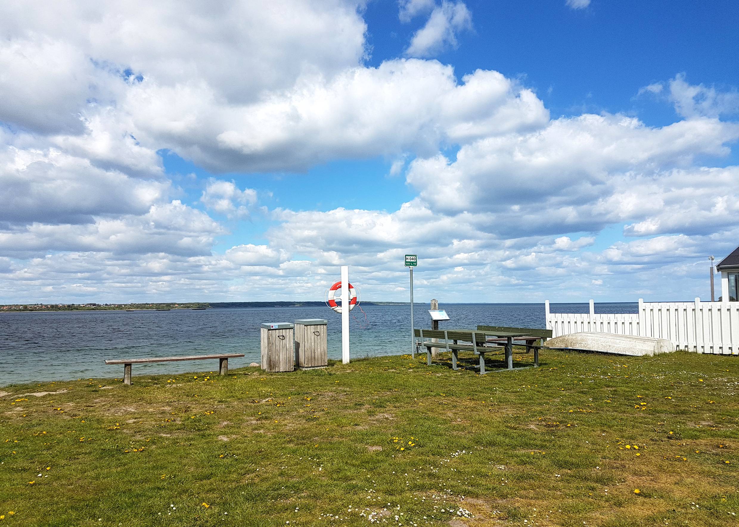 Picknickplaz mit Ostseeblick