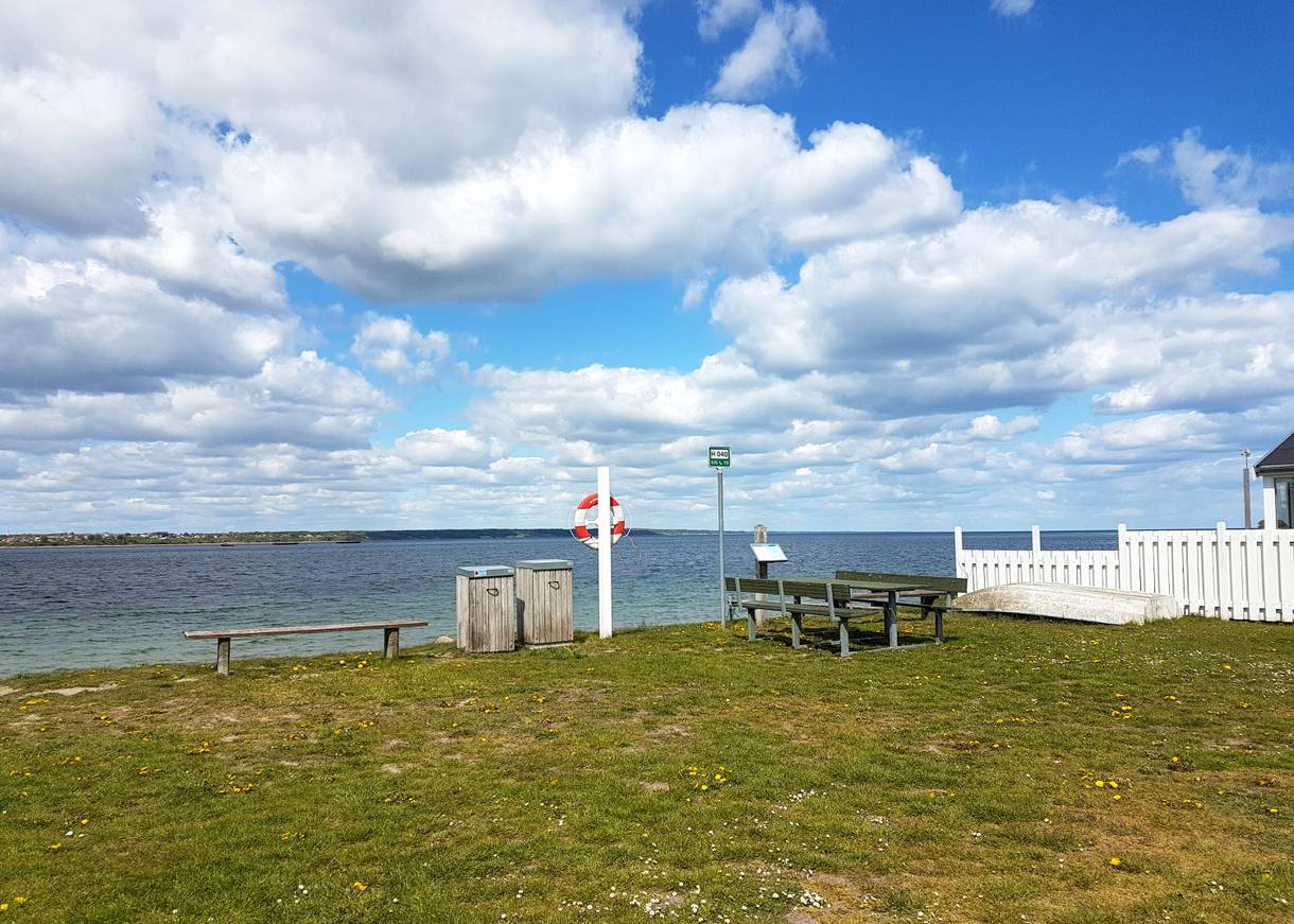 Picknickplaz mit Ostseeblick