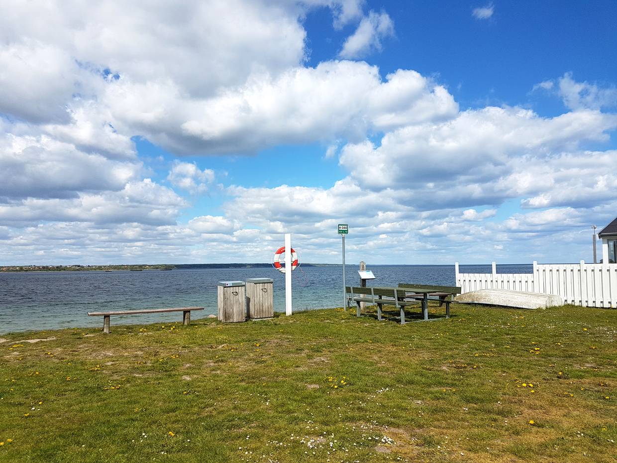 Picknickplaz mit Ostseeblick