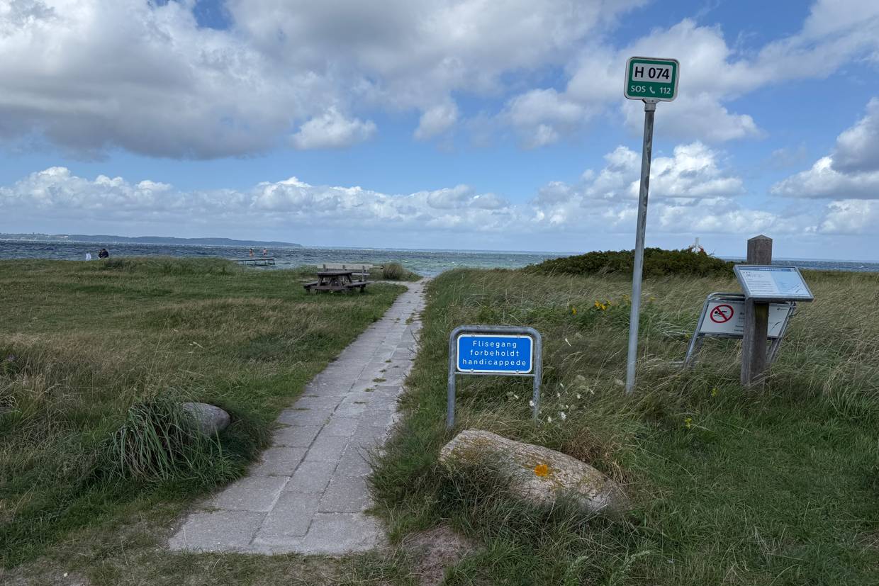 Foto von Varbjerg Strand