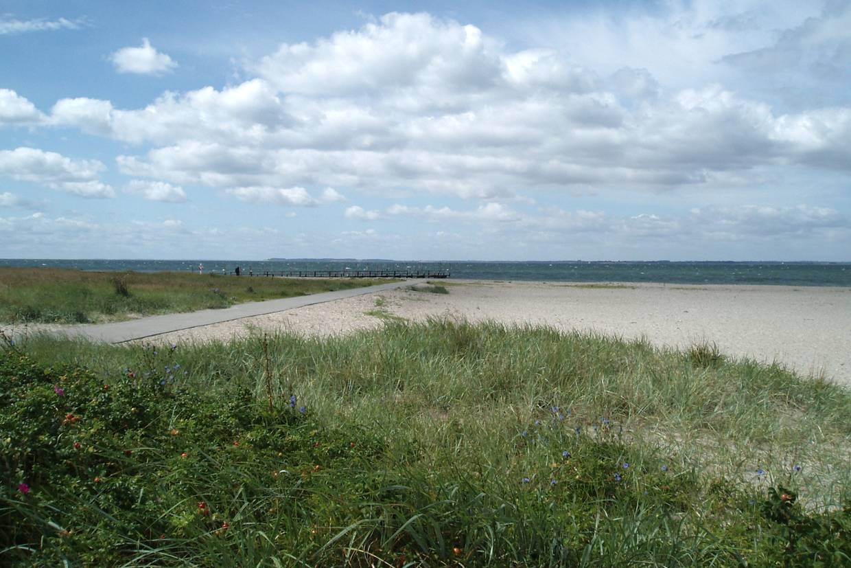 Foto von Assens Strand