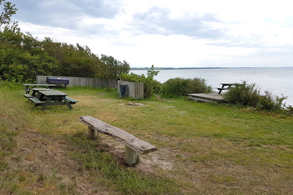 Foto von Faldsled Strand