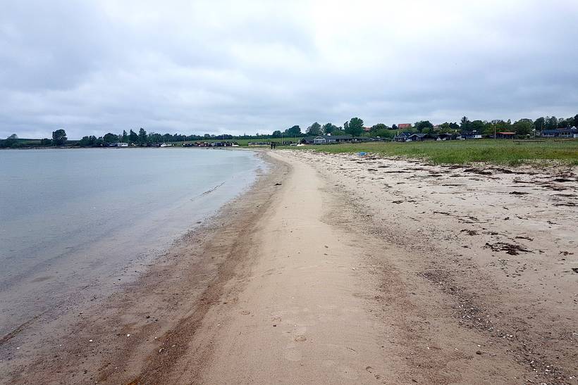 Foto von Føns Strand