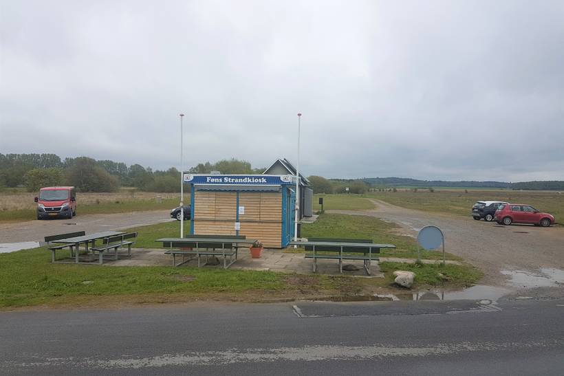 Foto von Føns Strand