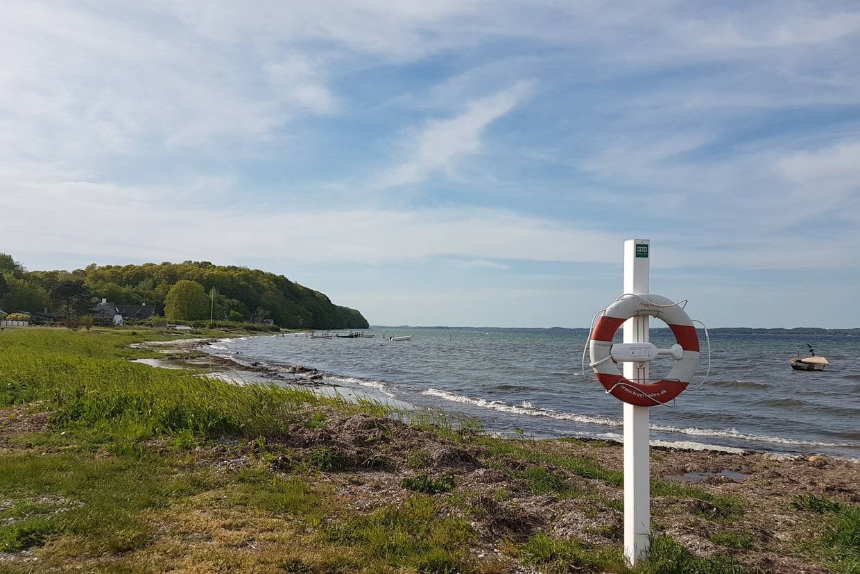 Foto von  Helnæs Strand 