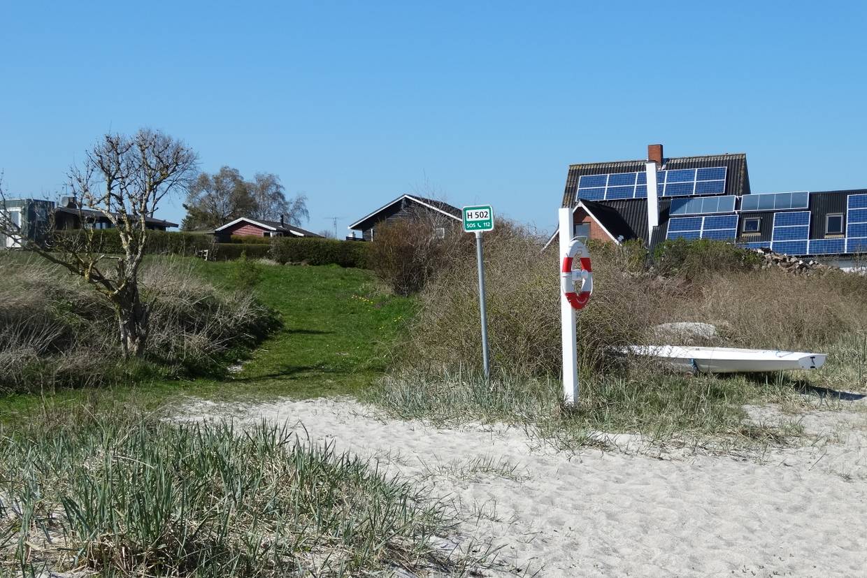 Foto von Bøsøre Strand