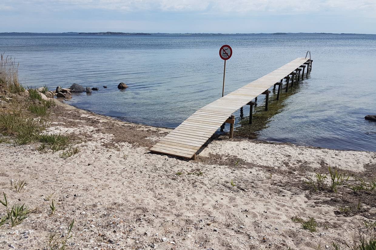Foto von Løgismose Strand