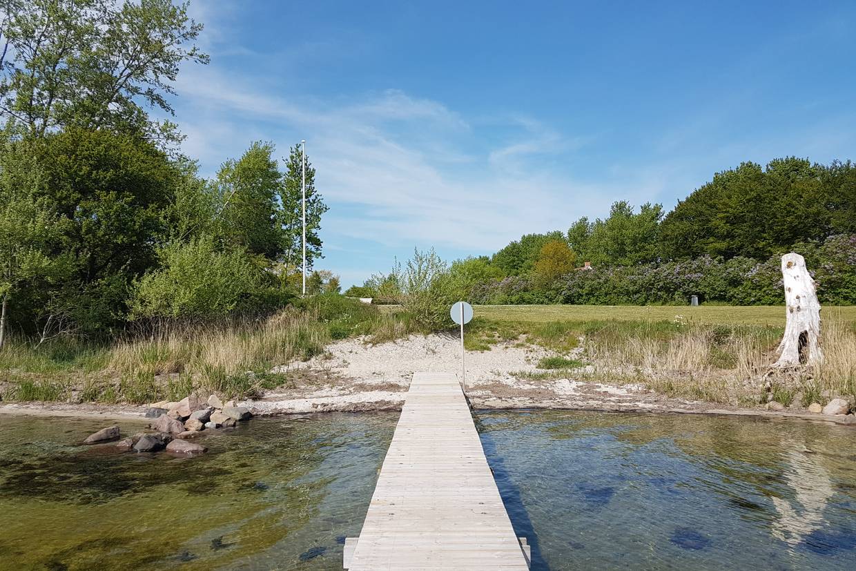 Foto von Løgismose Strand