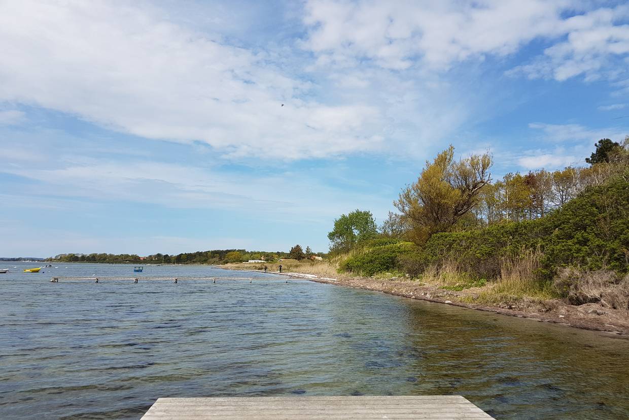 Foto von Millinge Klint Badeplatz