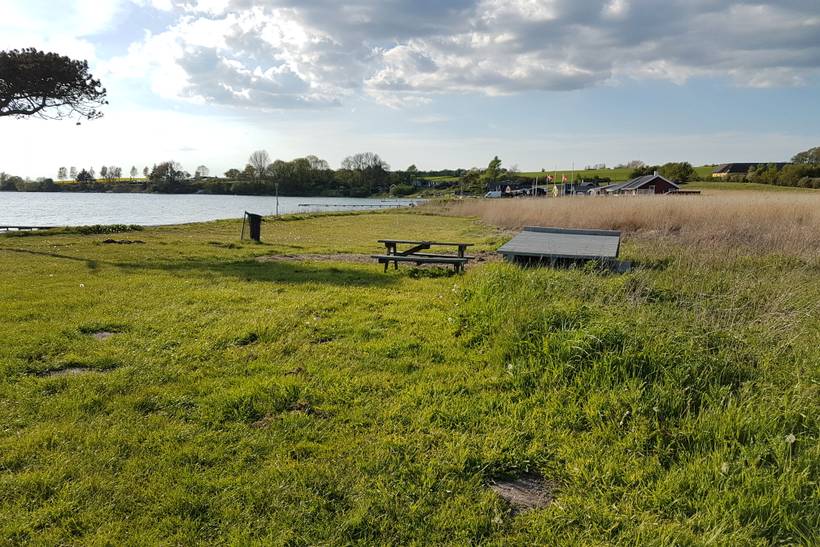 Foto von Nab Strand