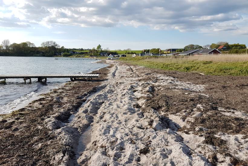 Foto von Nab Strand