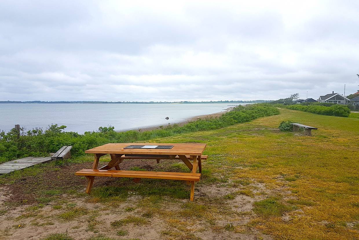 Foto von Sandager Næs Strand