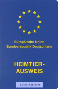 EU-Heimtierausweis