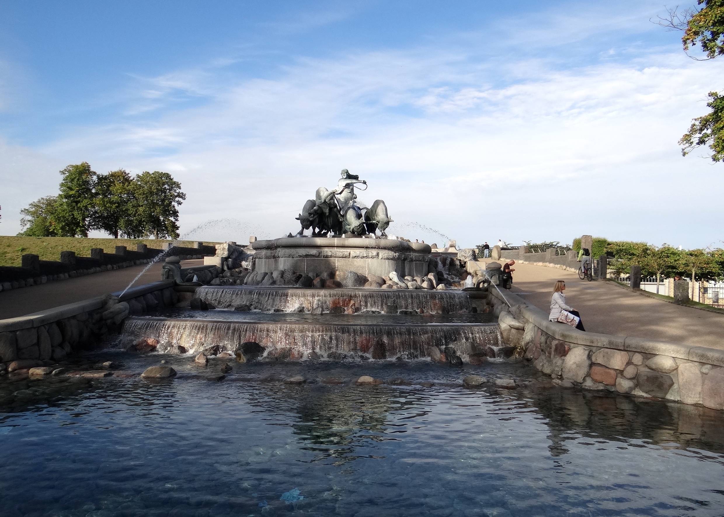 Gefionbrunnen in Kopenhagen