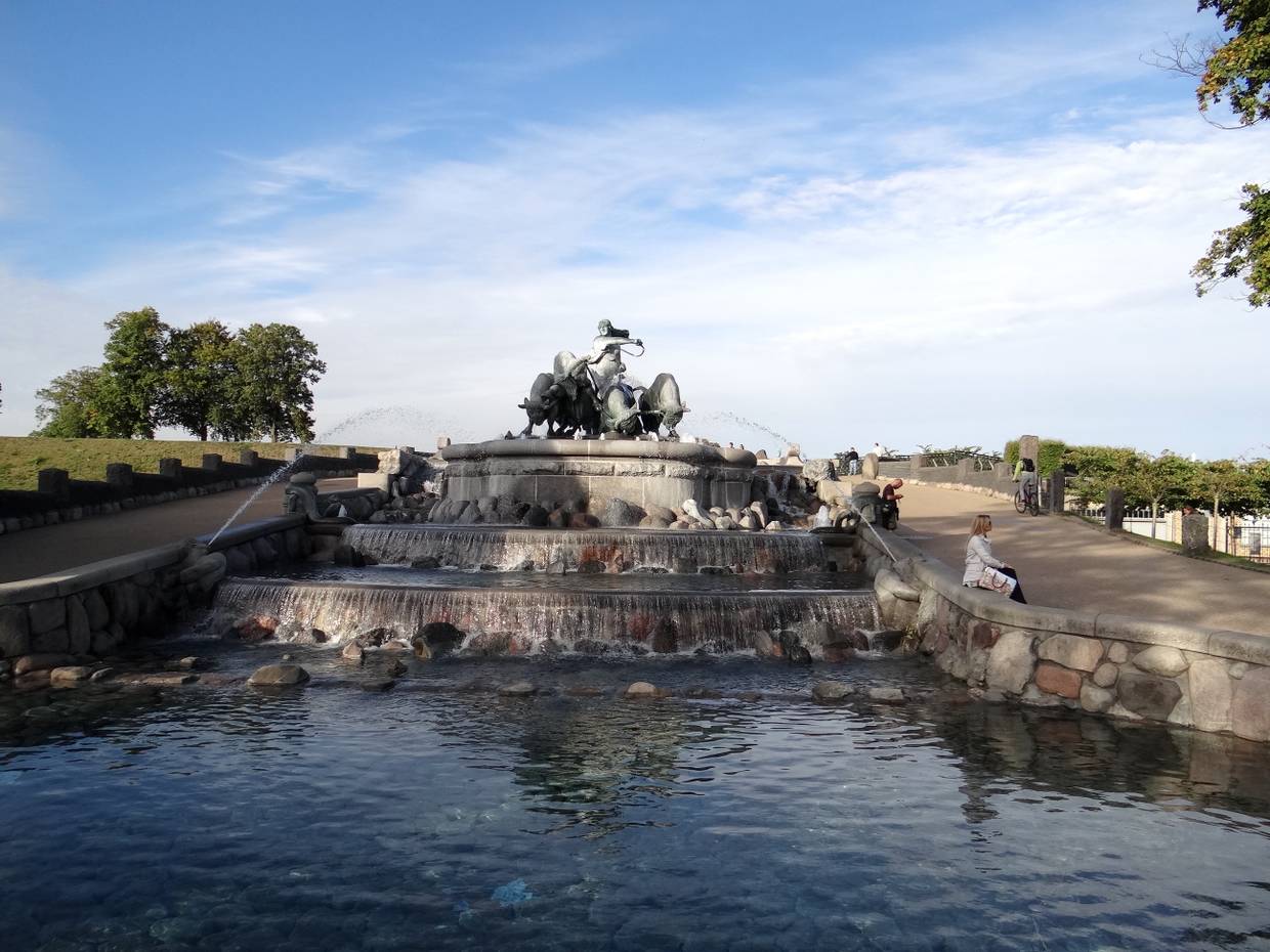 Gefionbrunnen in Kopenhagen
