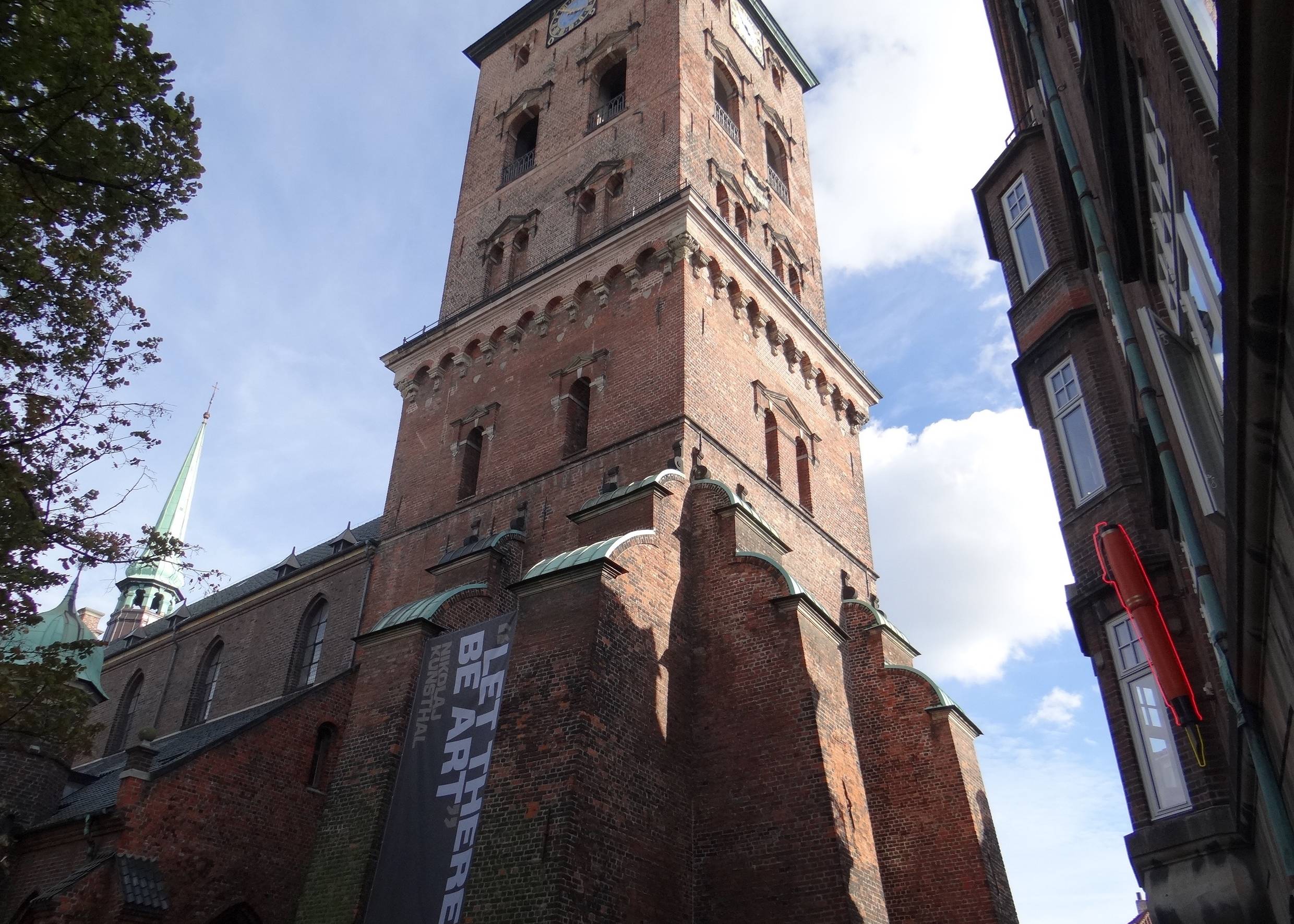 Der Turm der Nikolajkirche 