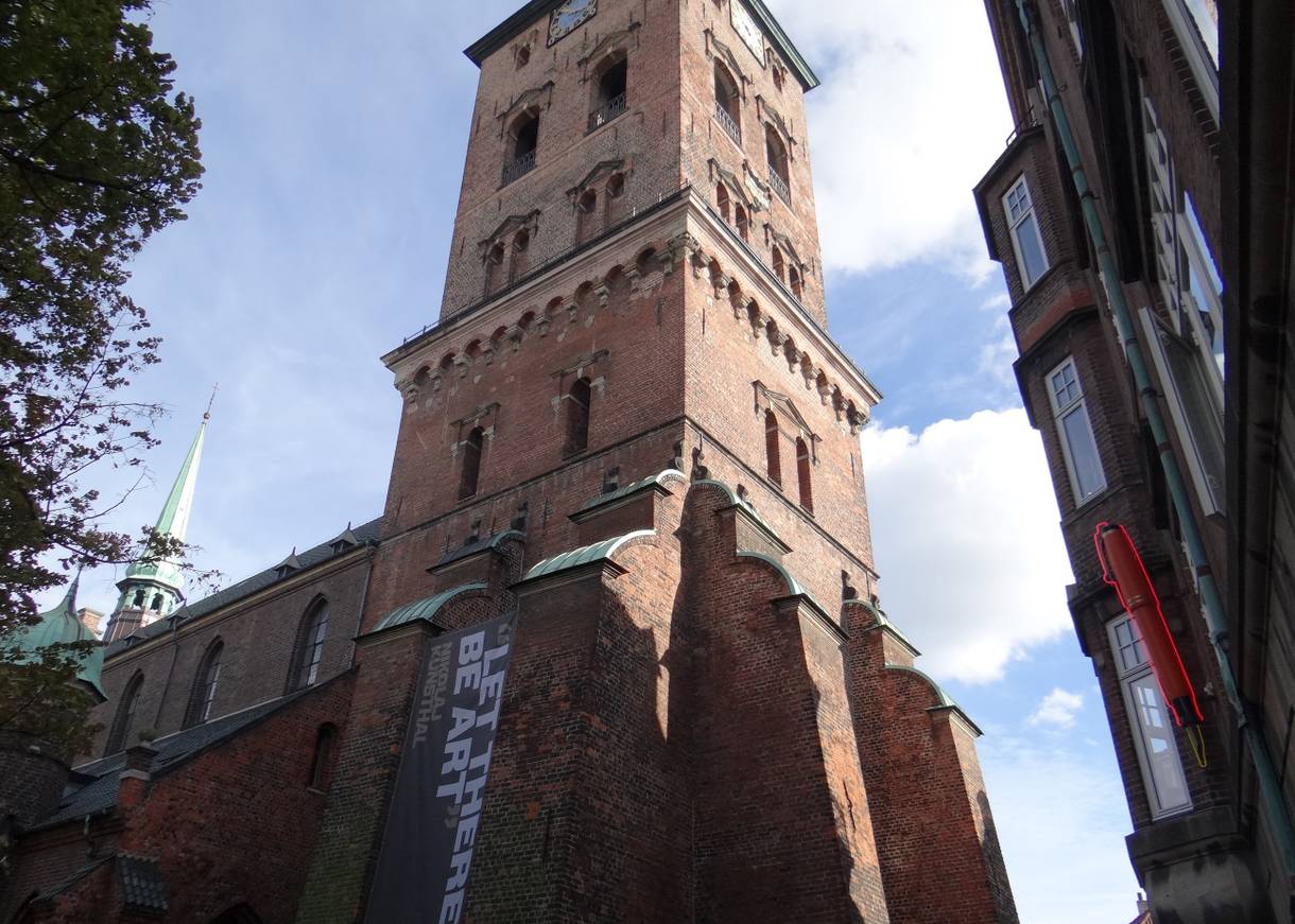 Der Turm der Nikolajkirche 