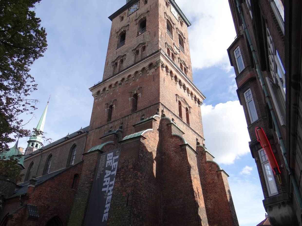 Der Turm der Nikolajkirche 