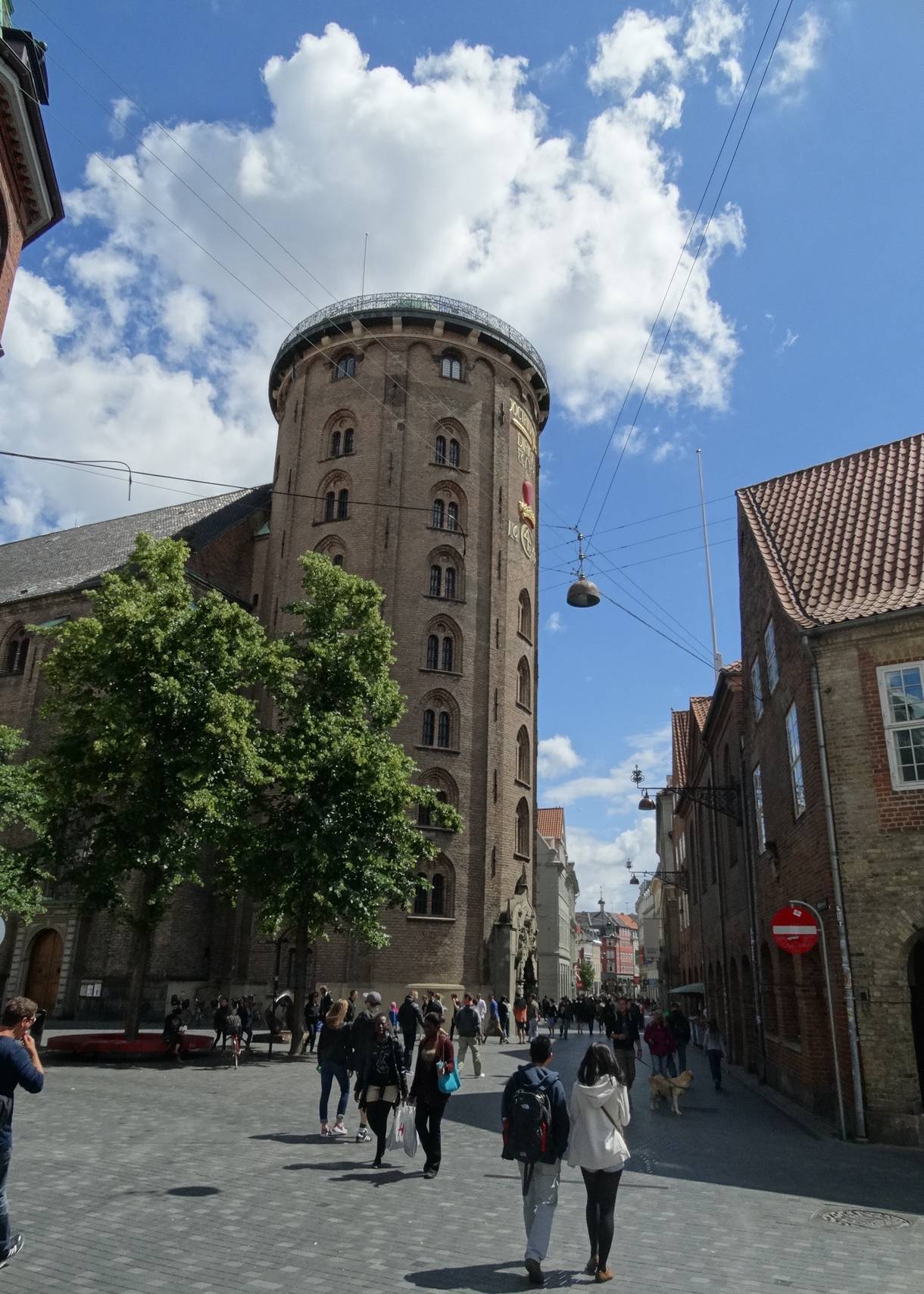 Der Runde Turm, eine Sehenswürdigkeit in Kopenhagen