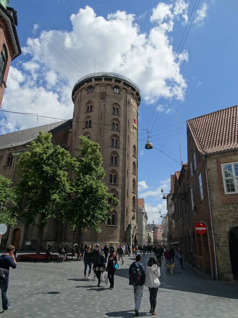 Der Runde Turm, eine Sehenswürdigkeit in Kopenhagen
