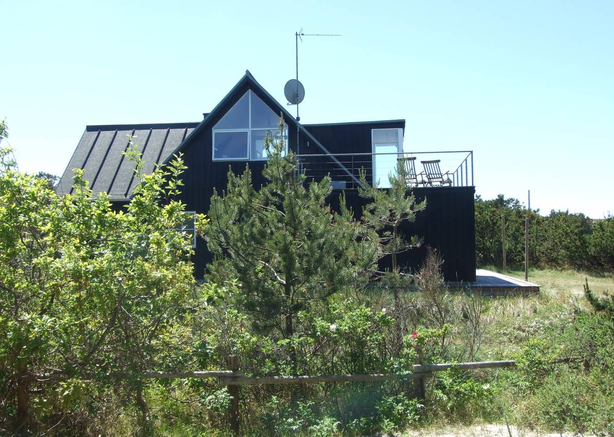 Großes ferienhaus mit Teraase in der oberen Etage 