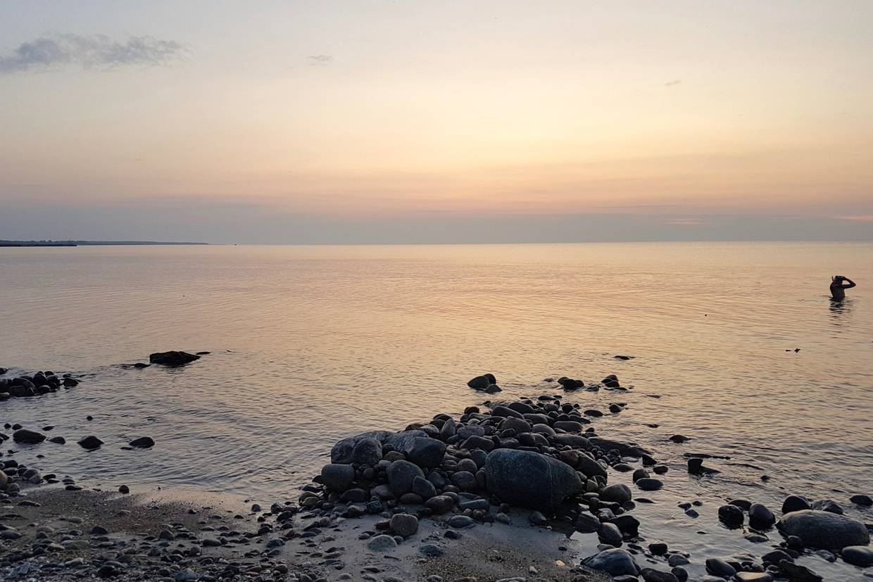 Foto von Østerby Steinstrand