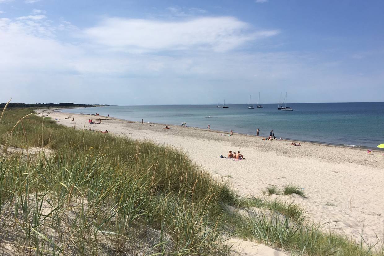 Foto von Østerby Strand