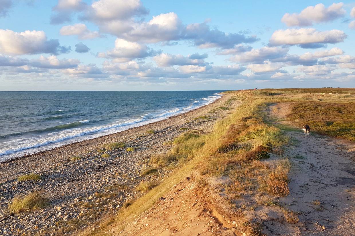 Foto von Østerby Steinstrand