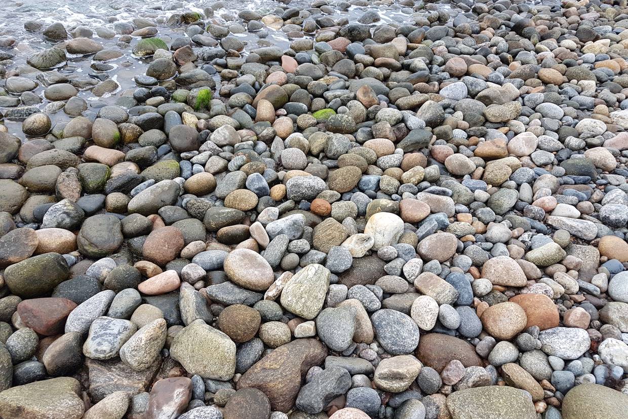 Foto von Østerby Steinstrand