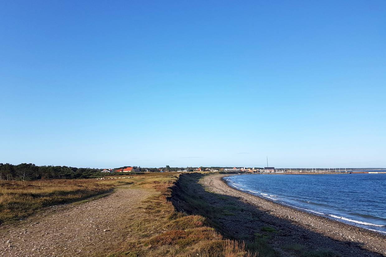 Foto von Østerby Steinstrand
