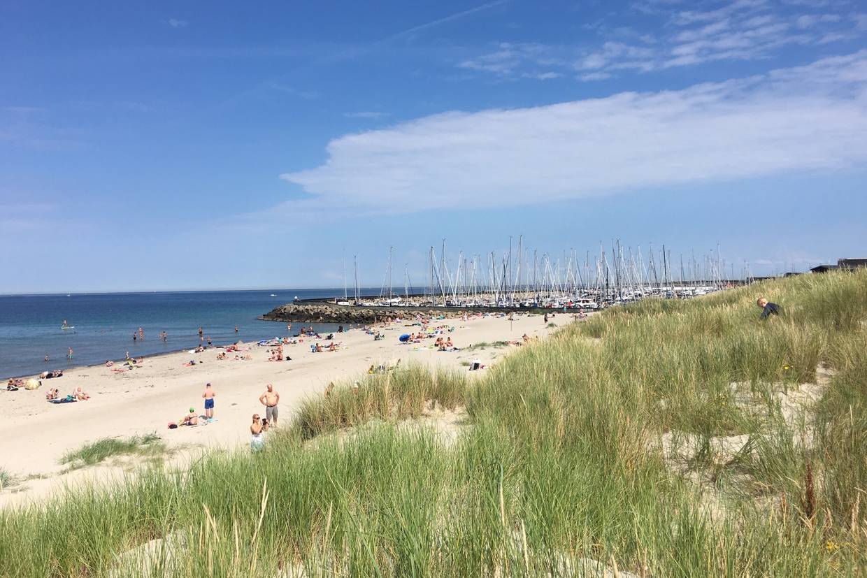 Foto von Østerby Strand