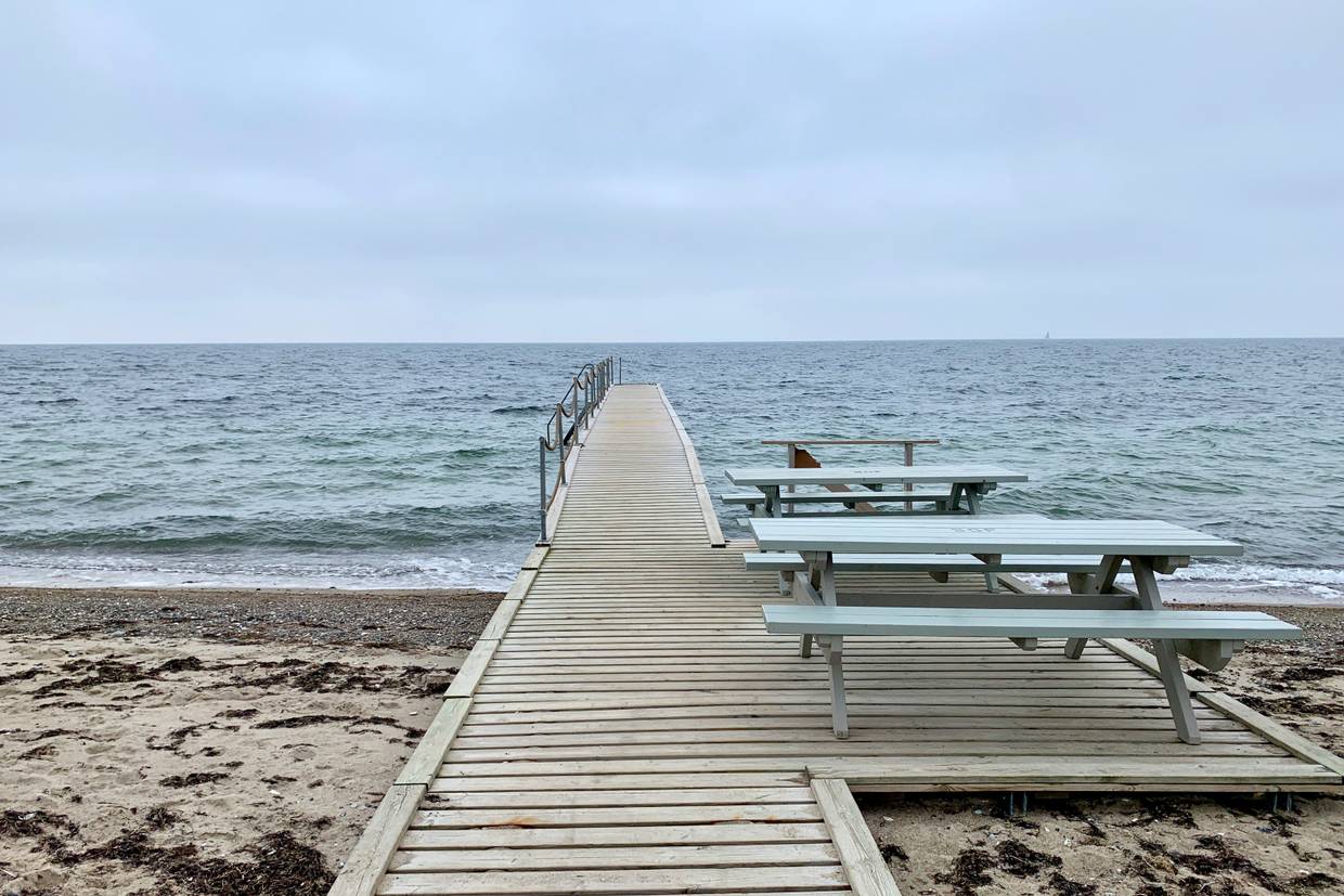 Foto von Bredfjed Strand