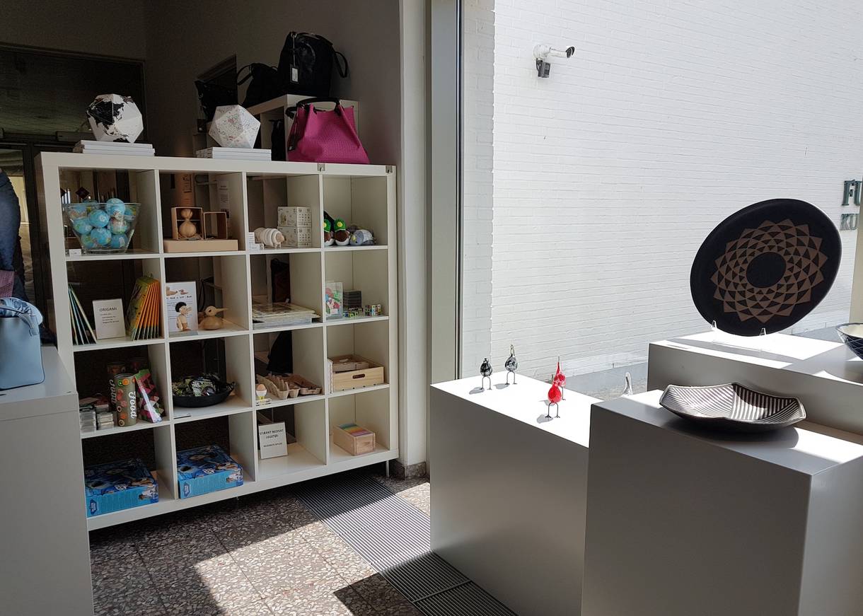 Museumsshop im Kunstmuseum