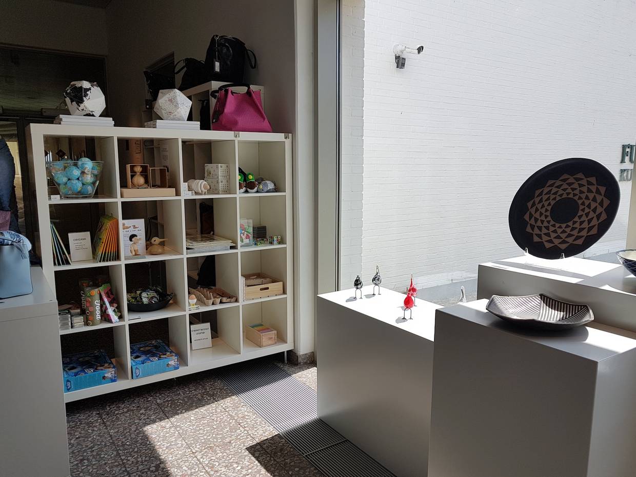Museumsshop im Kunstmuseum