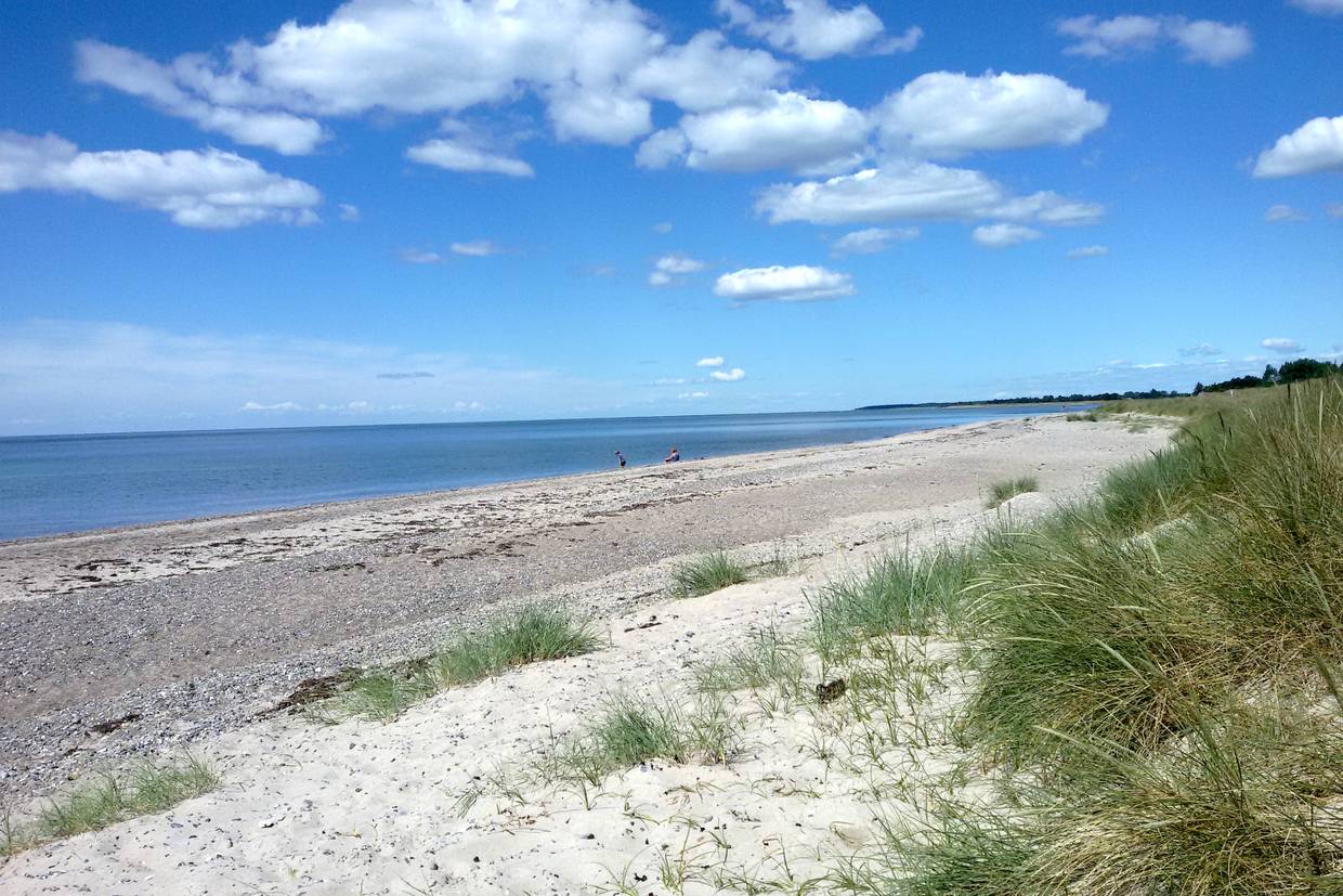 Foto von Hummingen Strand
