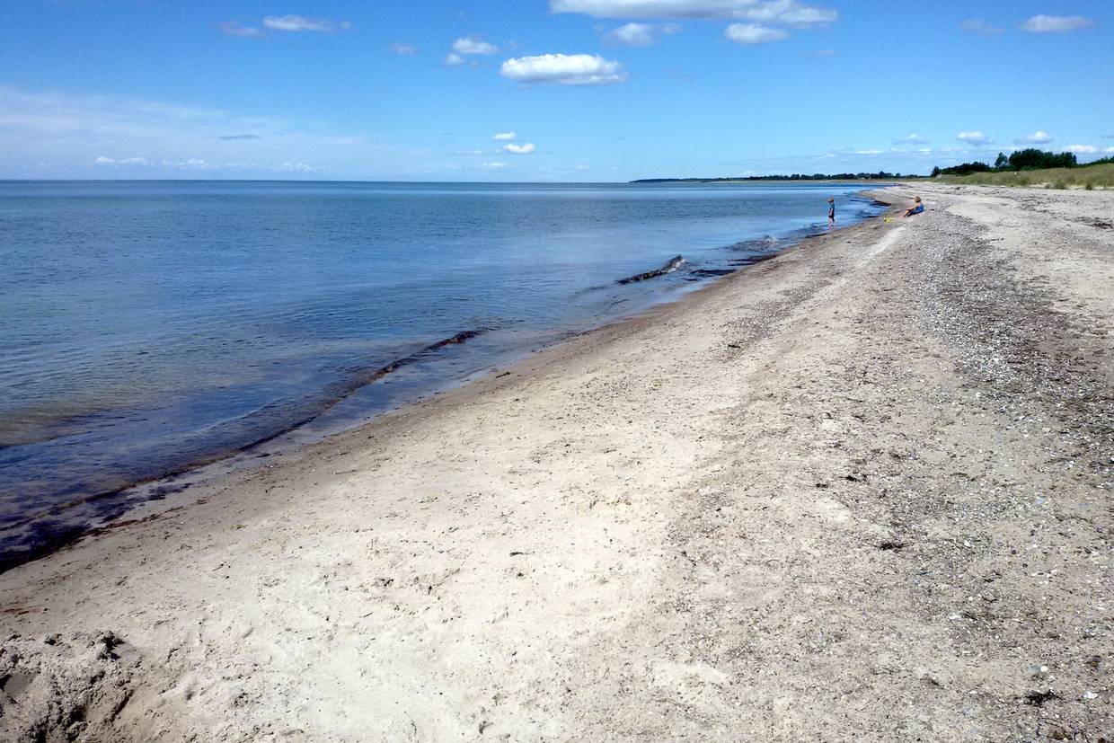 Foto von Hummingen Strand