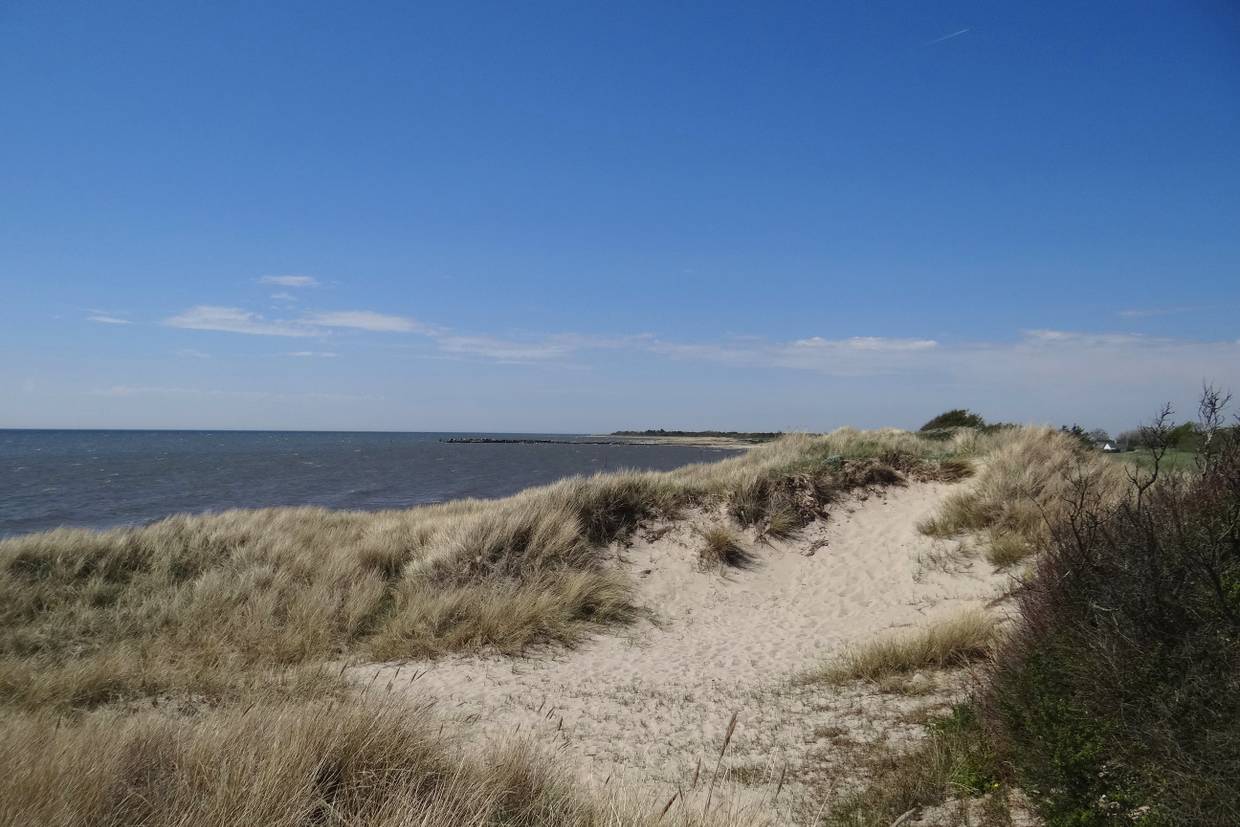Foto von Kramnitse Strand