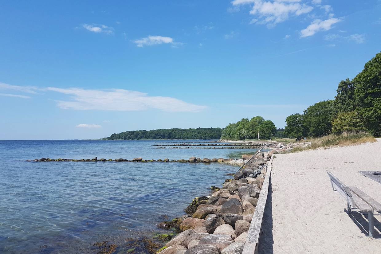 Foto von Nysted Strand