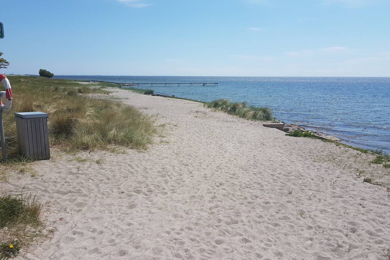 Foto von Nysted Strand