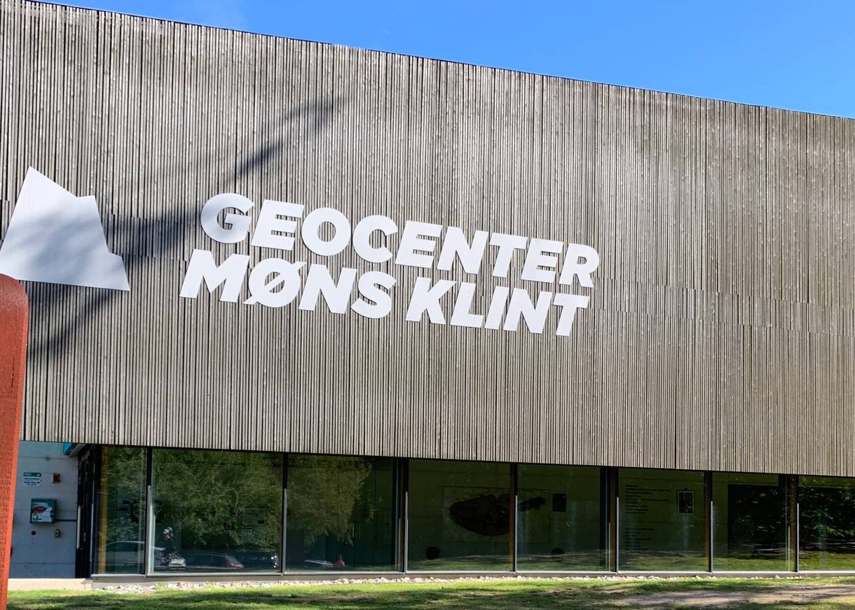 Front eines Museums