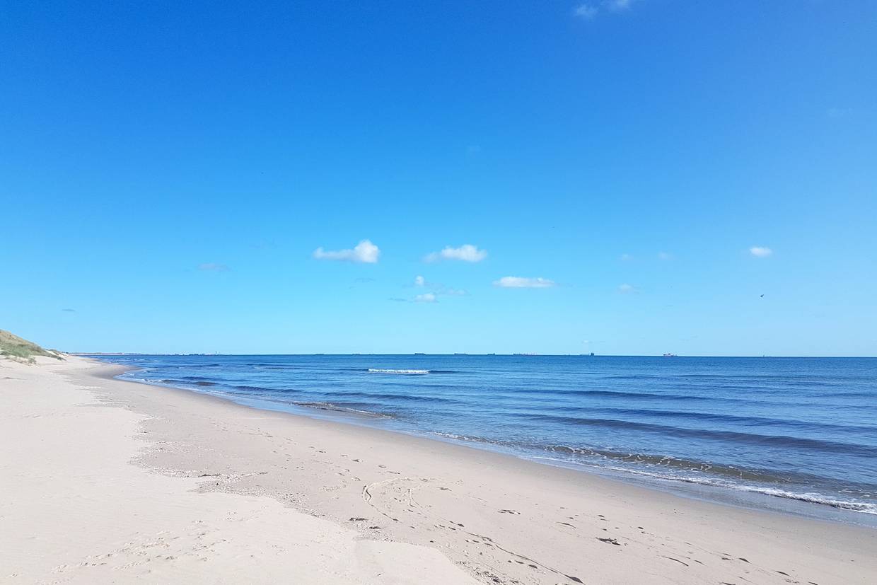 Foto von Bunken Strand