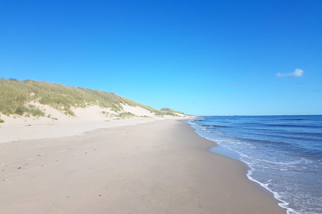 Foto von Bunken Strand