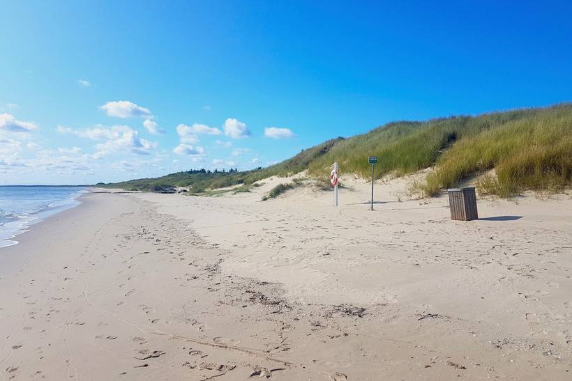 Foto von Bunken Strand