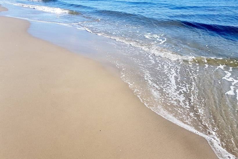 Foto von Bunken Strand