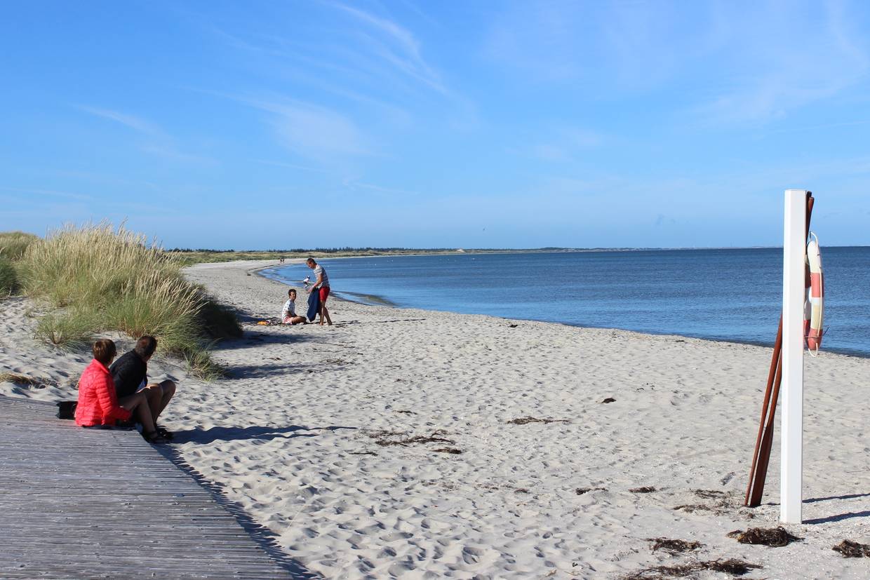 Foto von Ålbæk Strand