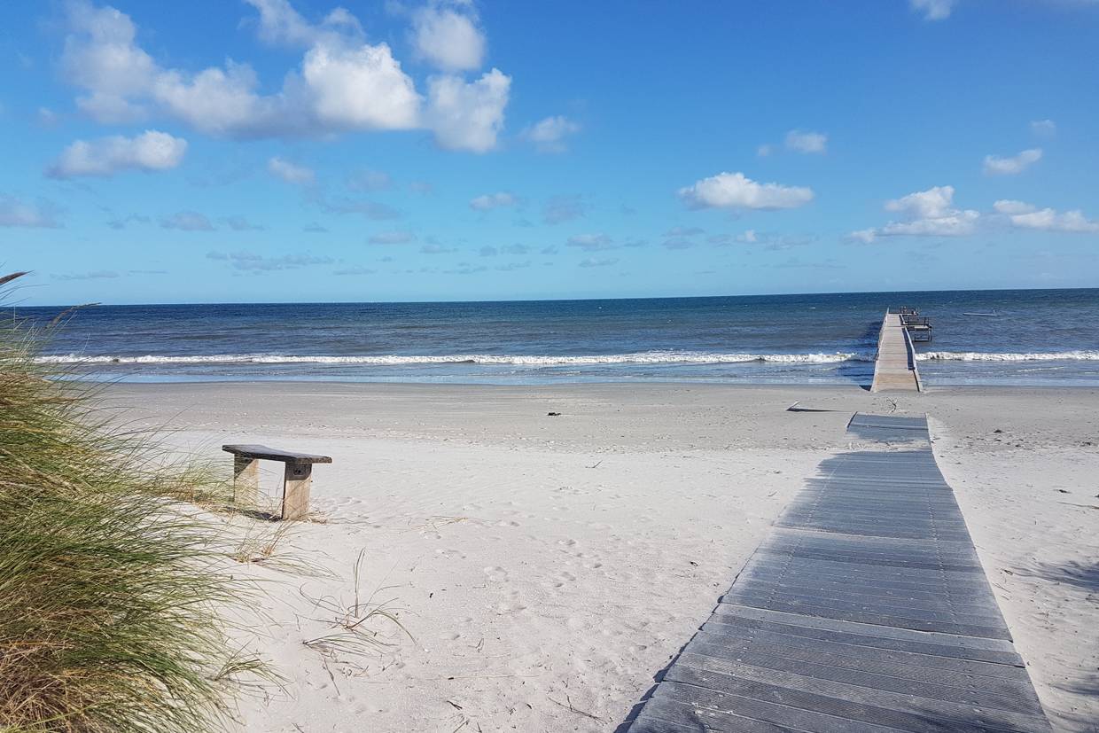 Foto von Bratten Strand
