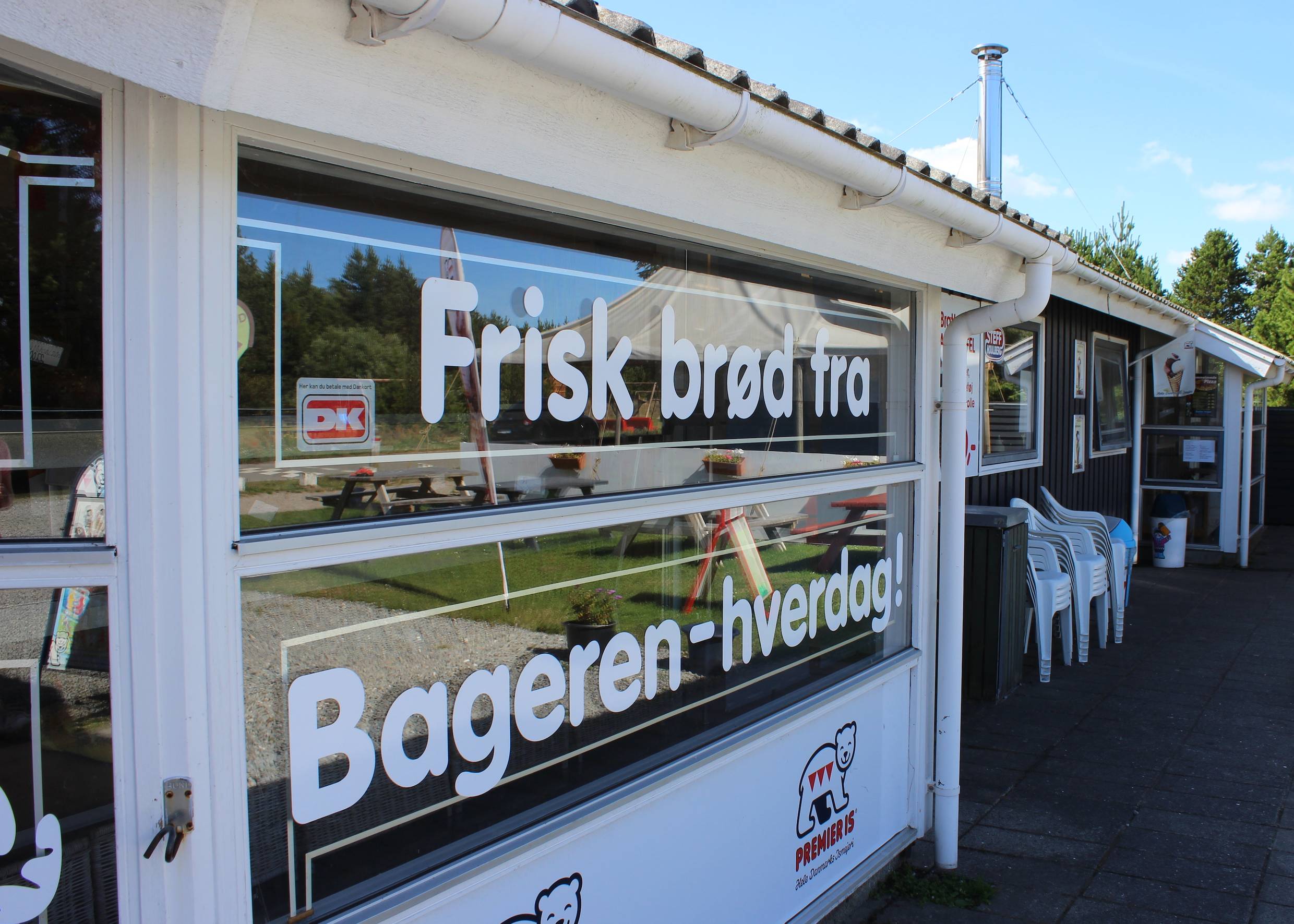Das Schaufenster der Bratten Bageri