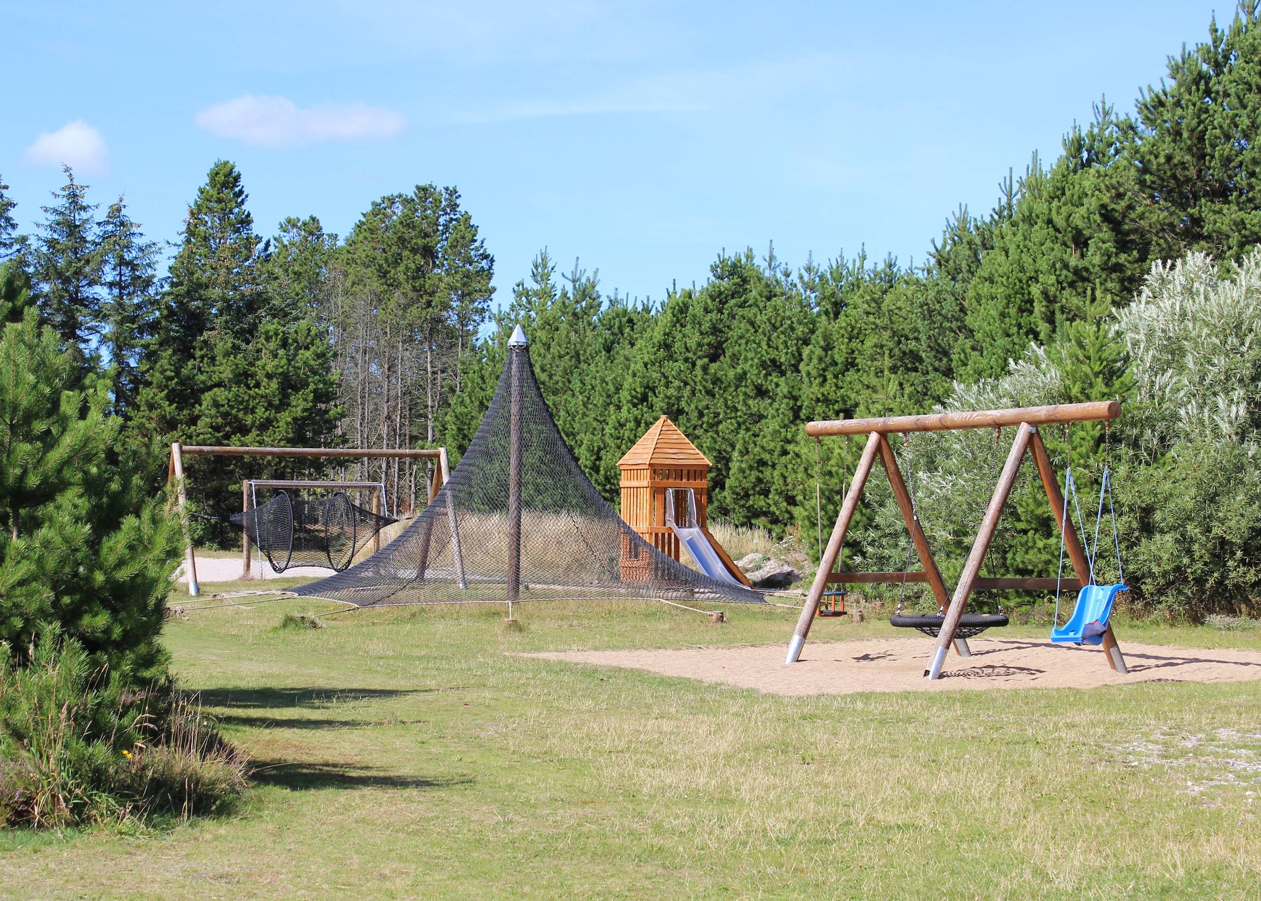 Spielplatz im Ferienhausgebiet