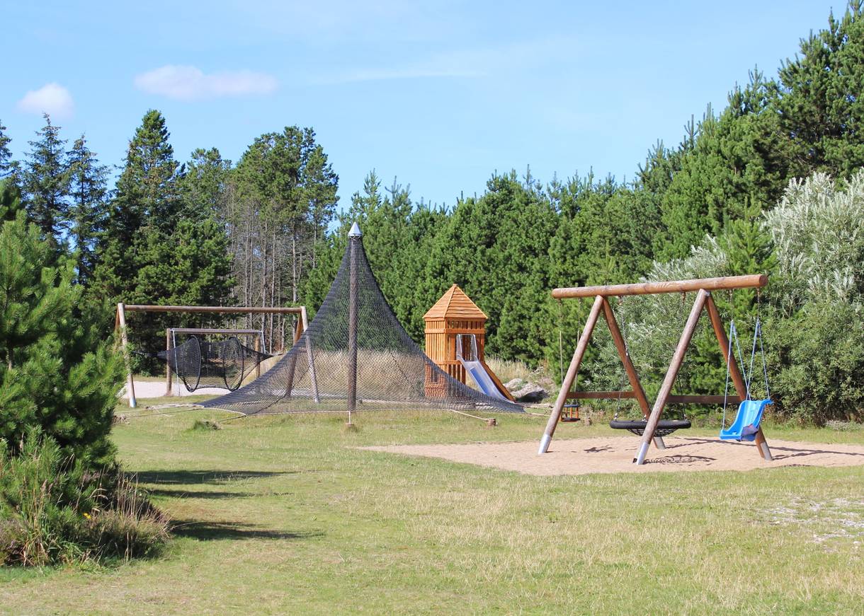 Spielplatz im Ferienhausgebiet