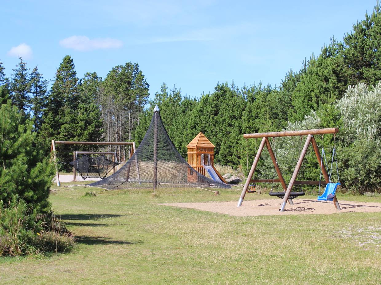 Spielplatz im Ferienhausgebiet